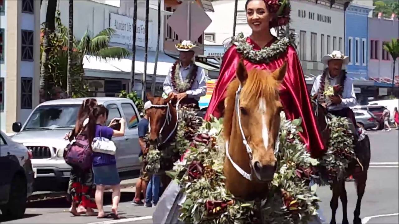 A visit to Hilo and the Merrie Monarch Parade