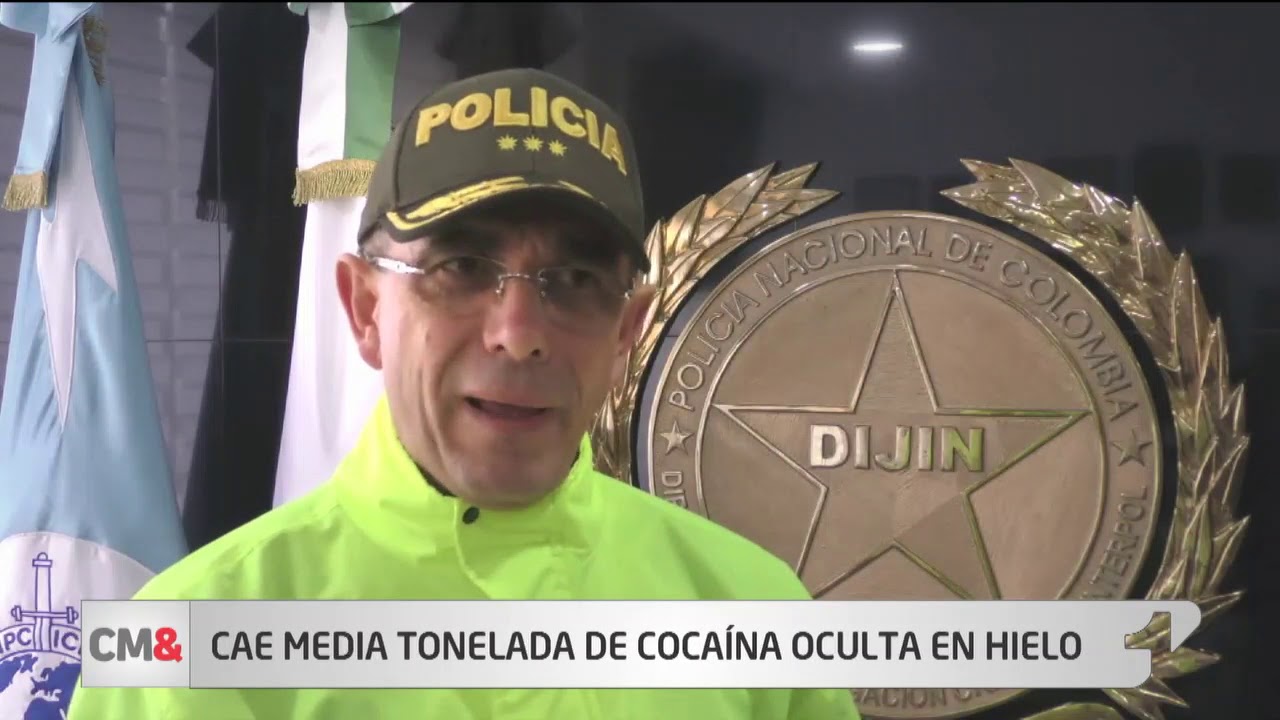 Cocaína congelada, la nueva modalidad de narcotráfico