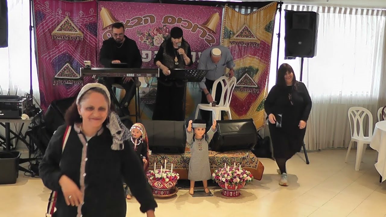 ברכה כהן בהופעה במסיבת קבלת שבת בסוף שבוע ארוך עם ענבל הפקות מרץ 2024