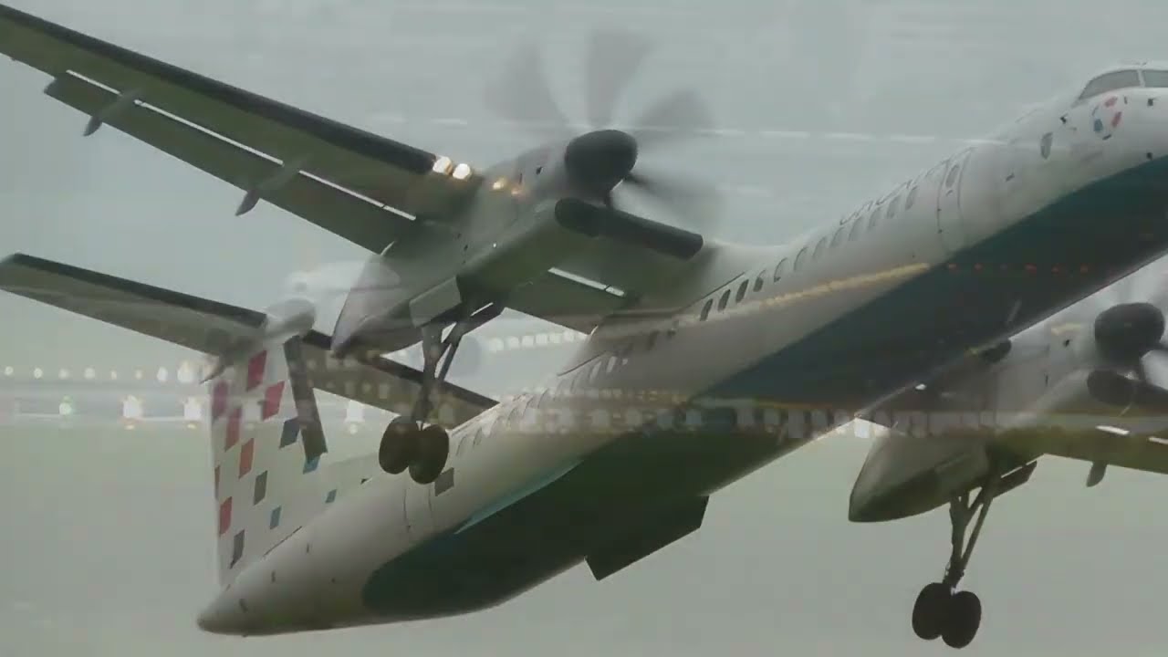 Zurich Airport Planespotting | Landings and arrivals | part 7 | #a350, #a330, #b777, #ERJ195