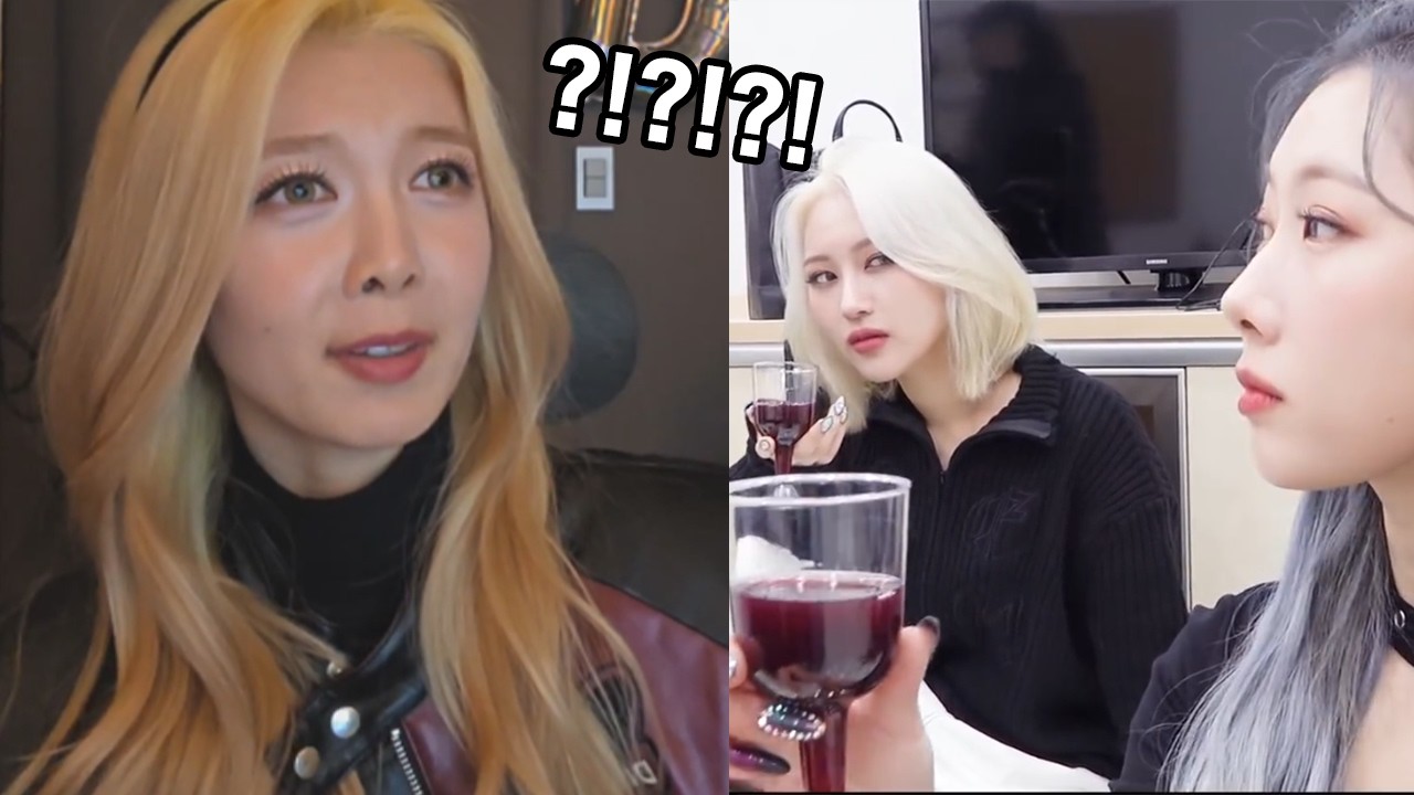 dami reacts to dreamcatcher's poison love mv 🐼