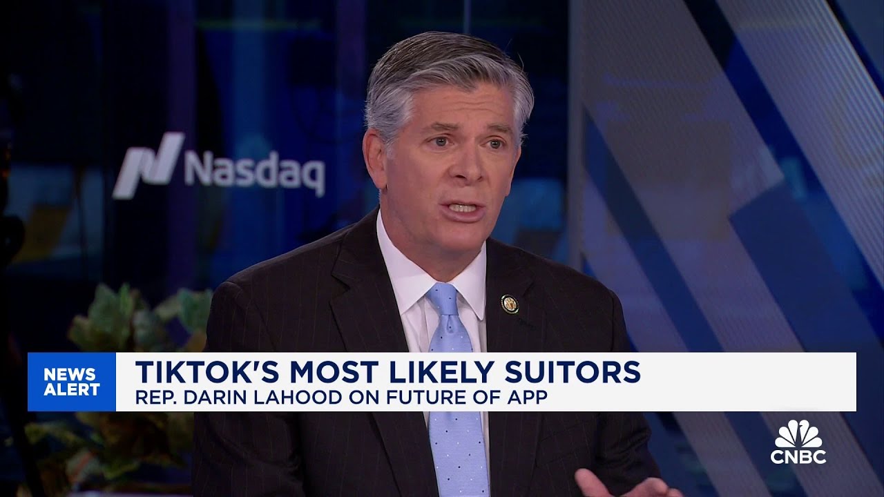 Rep. Darin Lahood: China has a plan to replace the United States