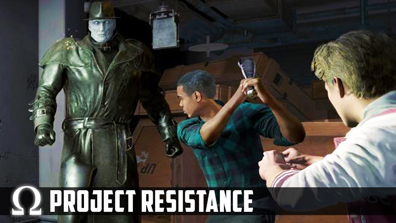 RESIDENT EVIL'S NEW MULTIPLAYER GAME! | Project Resistance (Closed Beta Test Multiplayer)
