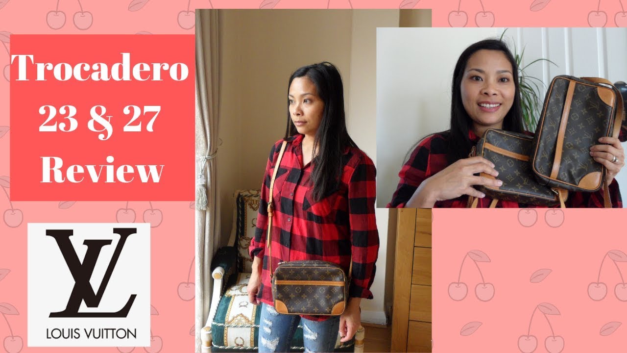 Louis Vuitton Trocadero 23 & 27 REVIEW | CC | Ana Glenda