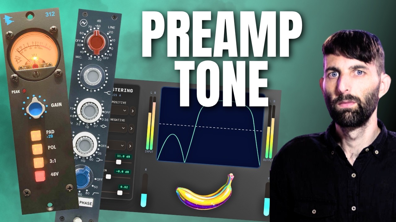 Magic Class A preamp plugin