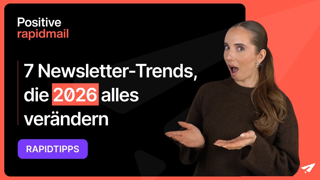 Diese 7 E-Mail-Marketing-Trends ver&auml;ndern 2026 alles