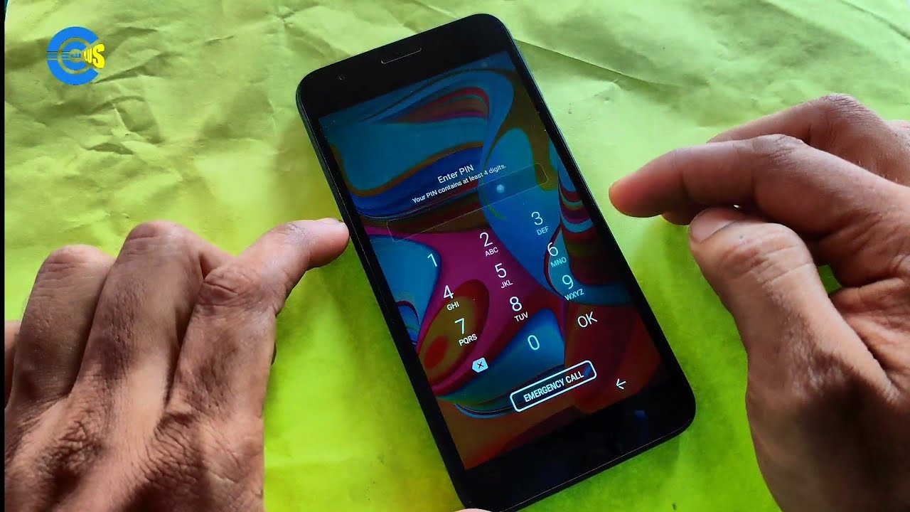 How to unlock pattern or password Samsung A2 Core (A260G)