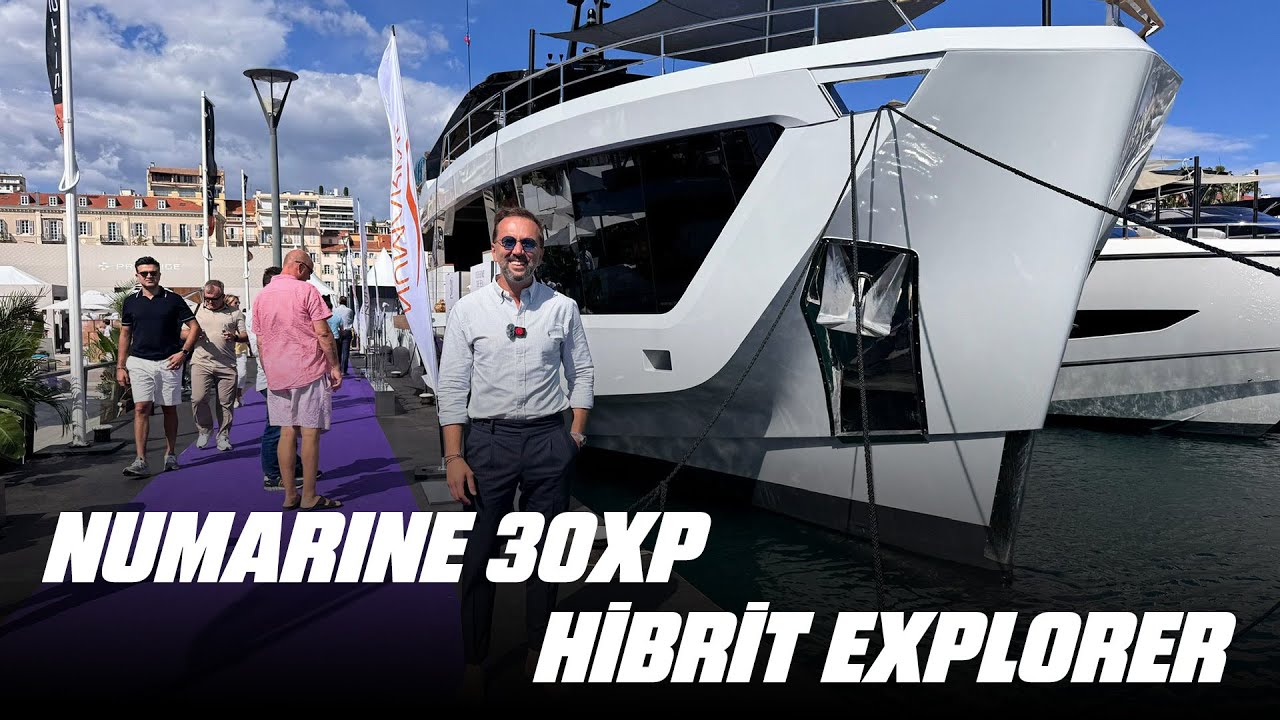 Explorer’ın öncüsü Numarine 30 XP- 3000 deniz mili seyir menzili olan Explorer #numarine