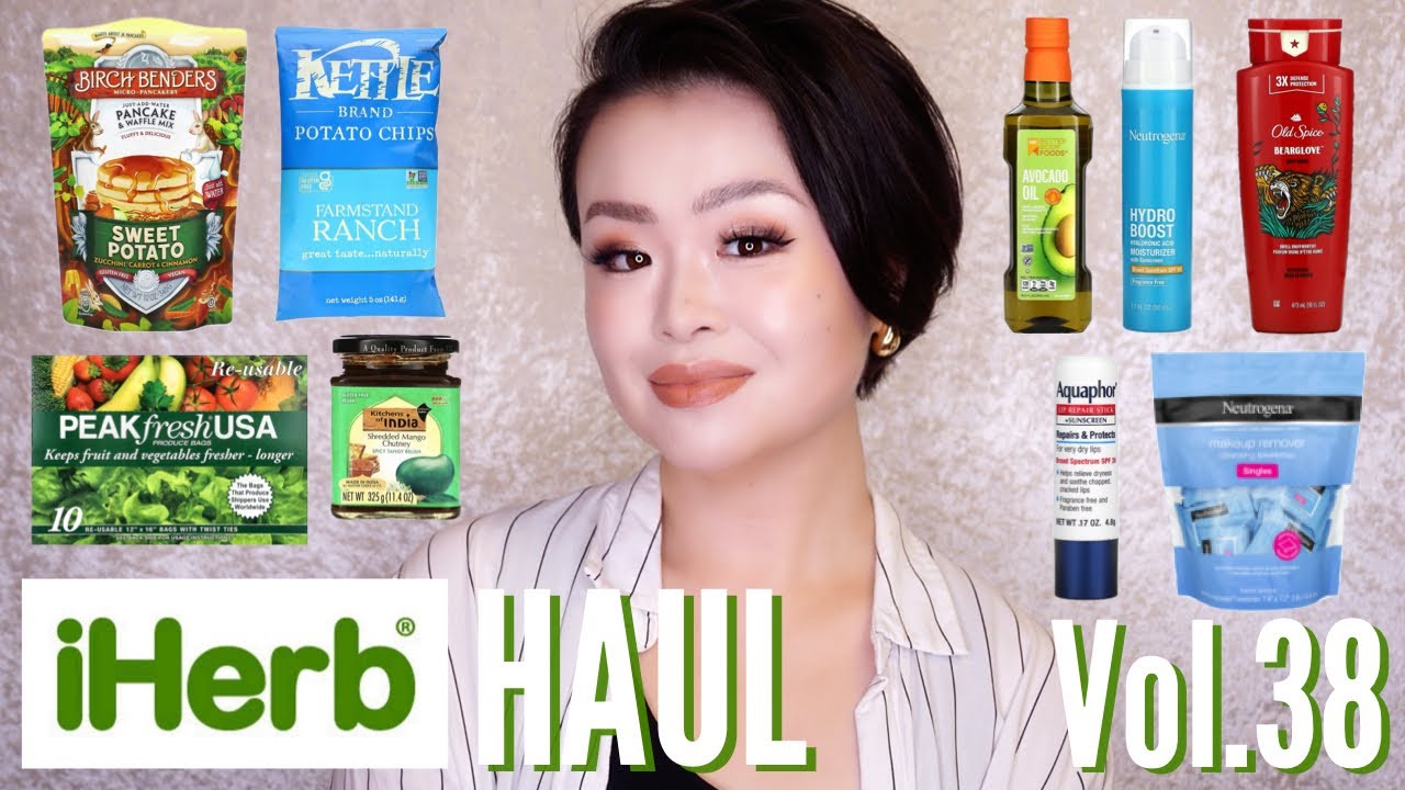 iHerb購入品 Vol.38 | iHerb HAUL Vol.38