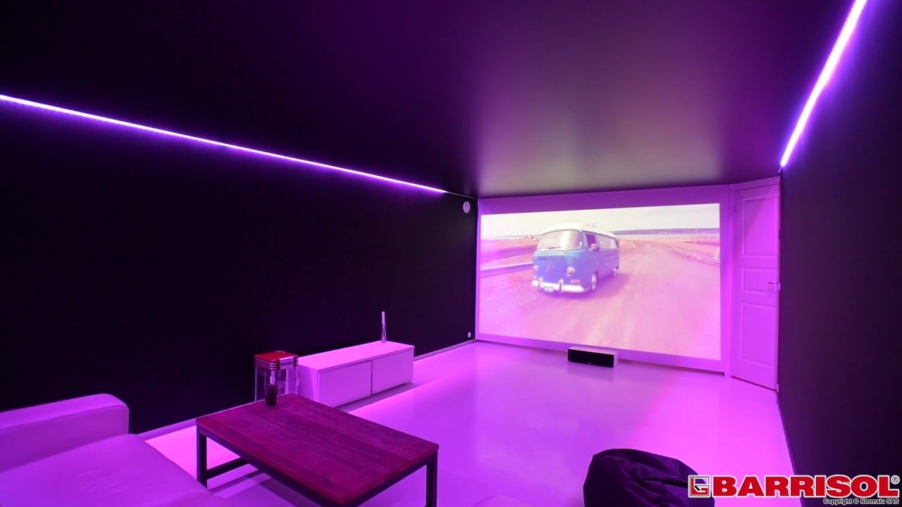 Barrisol Stretch Ceiling - Private House - Denmark
