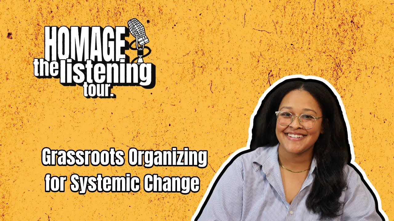 Grassroots Organizing for Systemic Change