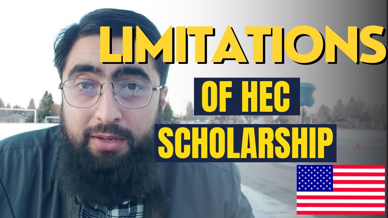 Limitations of HEC Scholarship || USA 🇺🇸