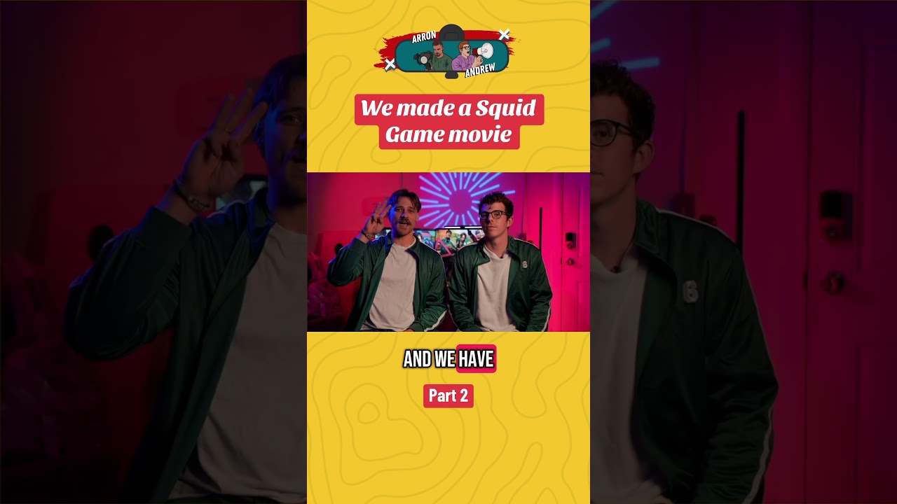 How we made a squid game movie 