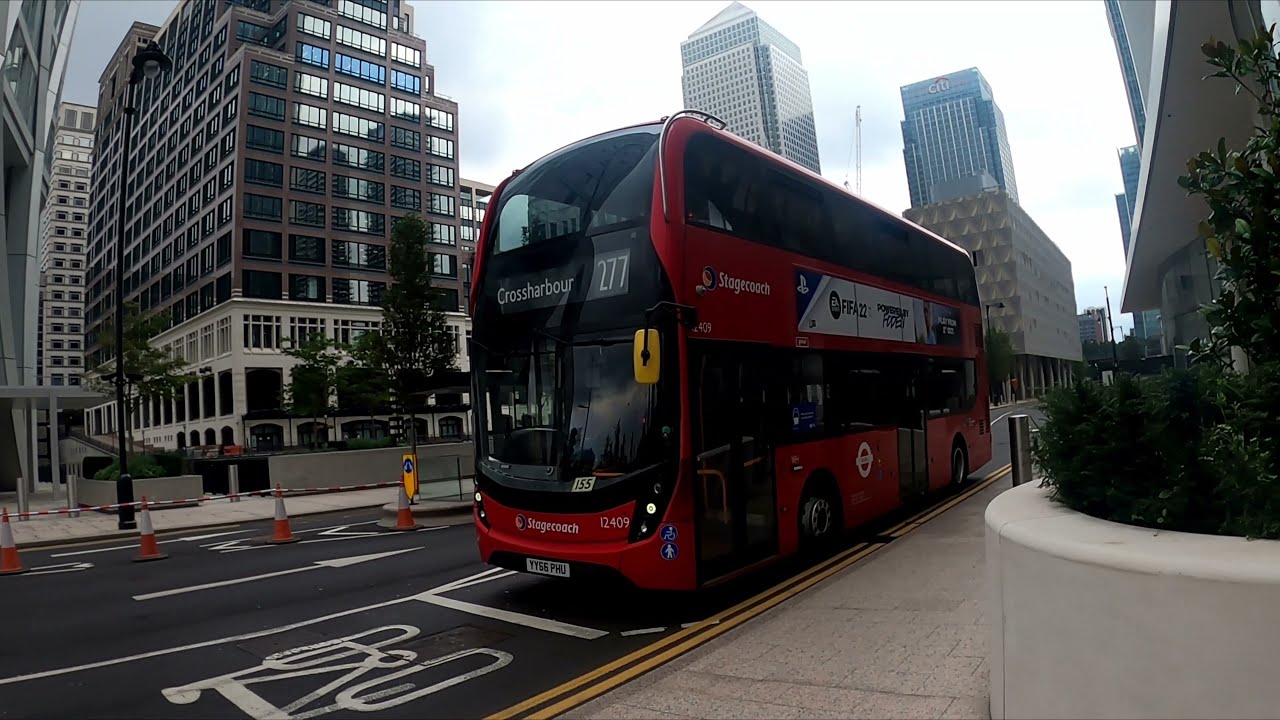 London Marathon route walkthrough - mile 19 - Canary Wharf
