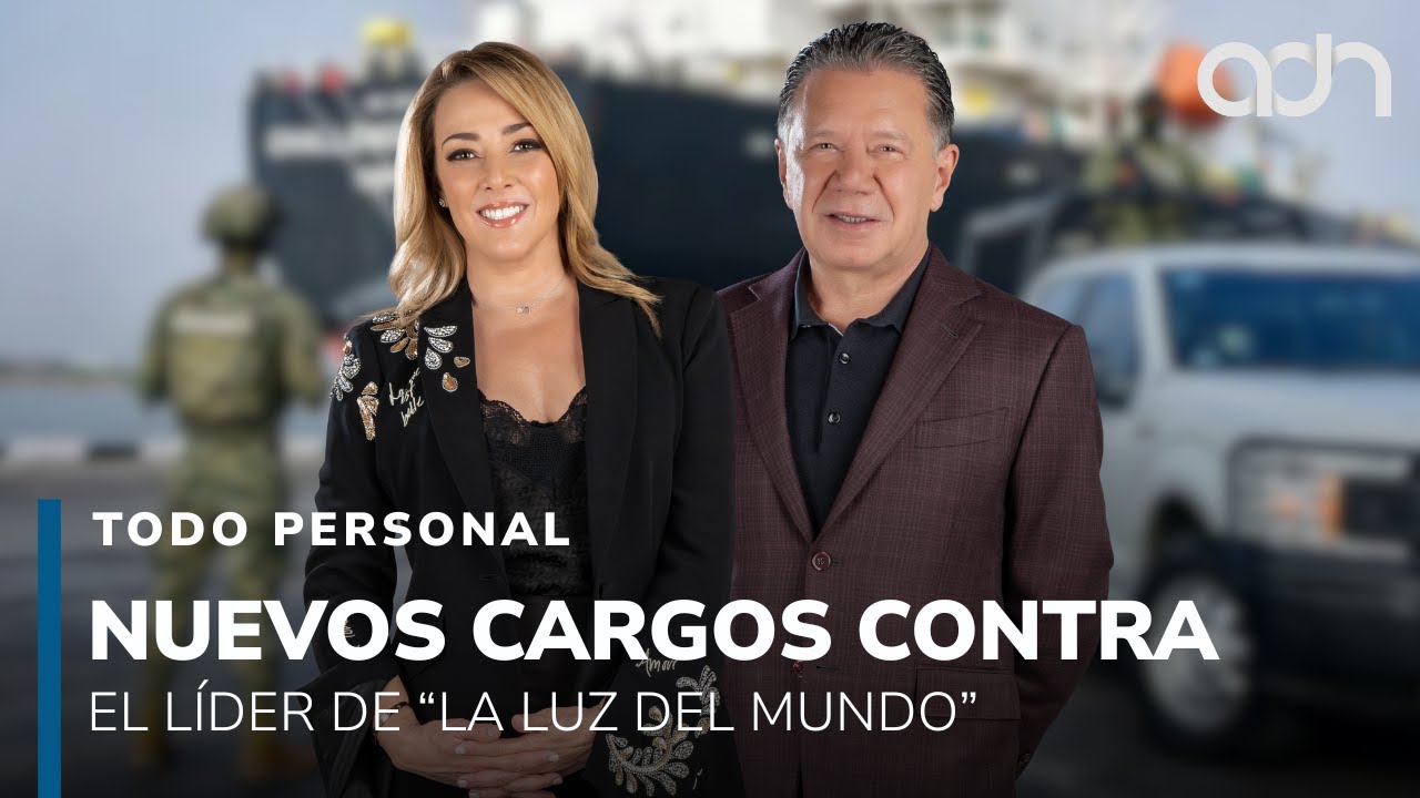 Nuevos cargos contra el l&iacute;der de la iglesia 