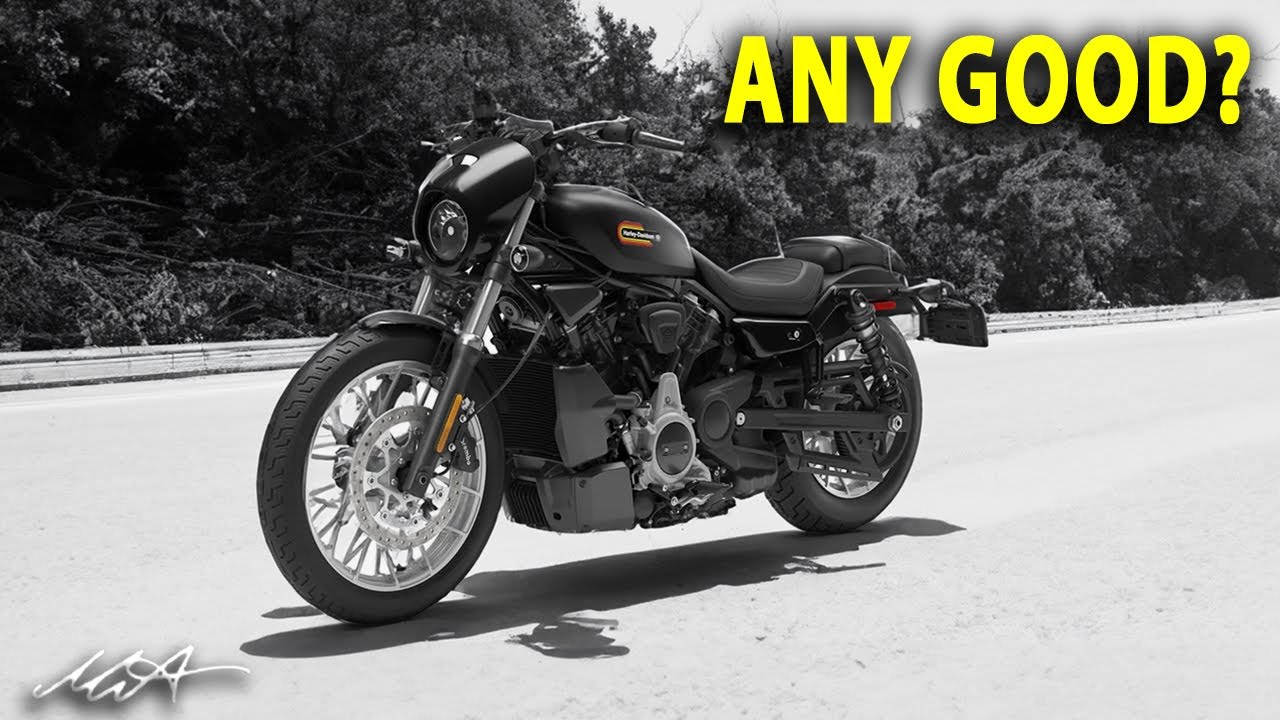 2023 HD NIGHTSTER Special Test-RIDE MotoVlog!