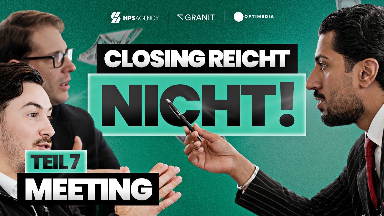 Warum klassischer Vertrieb scheitert | HPS × GRANIT × Optimedia Strategiemeeting (Teil 7)