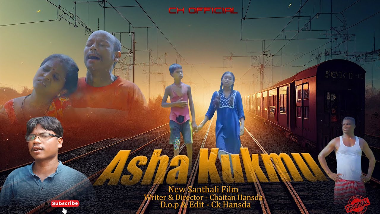 Asha Kukmu//New Santali Film 2025 Film By Chaitan Hansda
