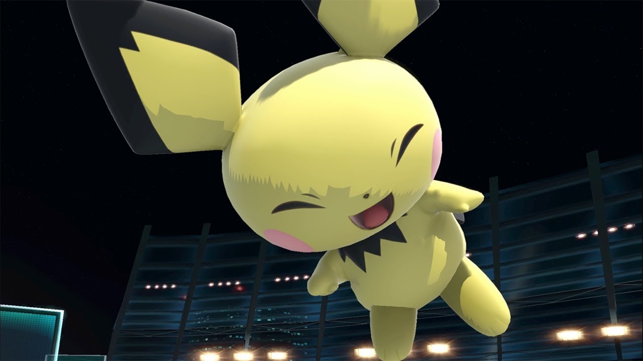 Void's Guide to Play Pichu in Smash Bros Ultimate