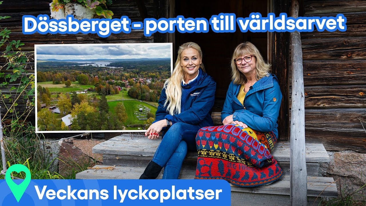 Lottas lyckoplats Dössberget i Bjursås | Veckans lyckoplatser