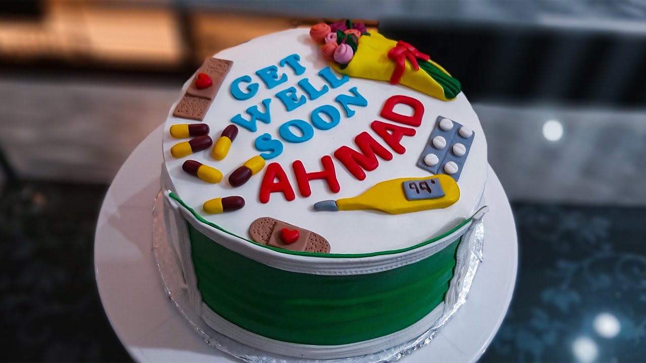 Get Well Soon Cake