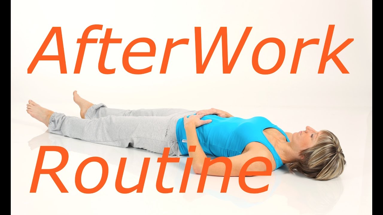 15 min. Regeneration und Entspannung