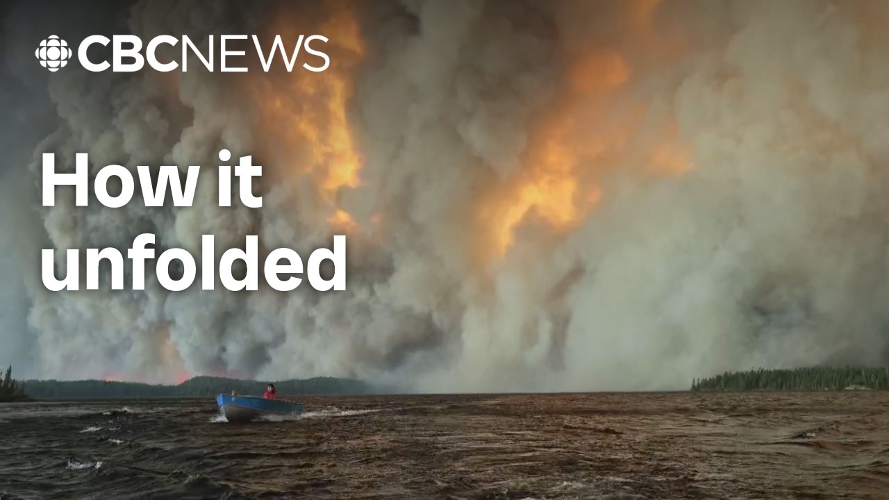 The Ontario wildfires: How the first few days unfolded