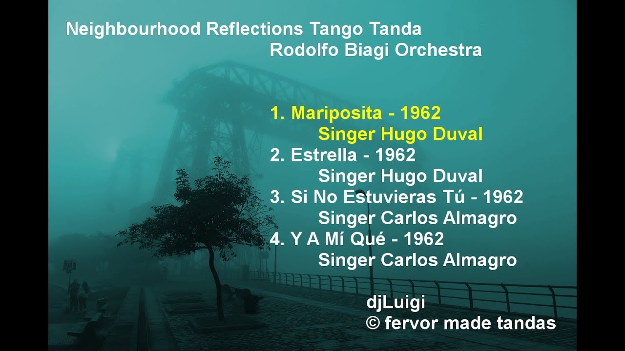 Neighbourhood Reflections Biagi Tango Tanda