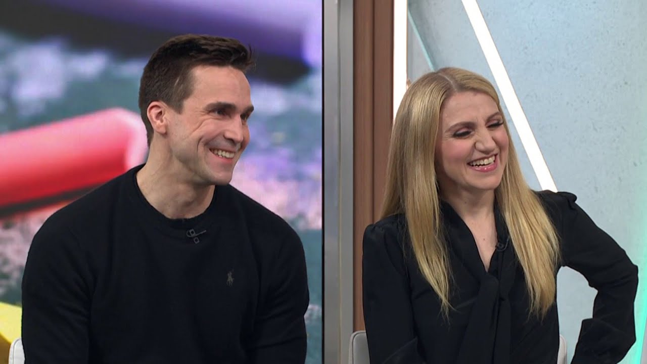 Joe Tapper &  Annaleigh Ashford On New Play &ldquo;The White Chip&rdquo; | New York Live TV