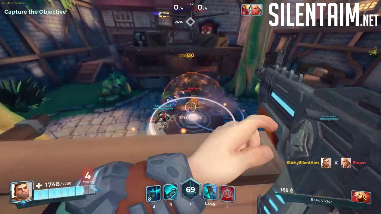 SilentAim Paladins Hack | Aimbot ESP Triggerbot