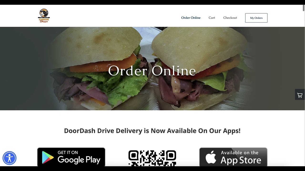 How to change the Header Image on the Order Online Page