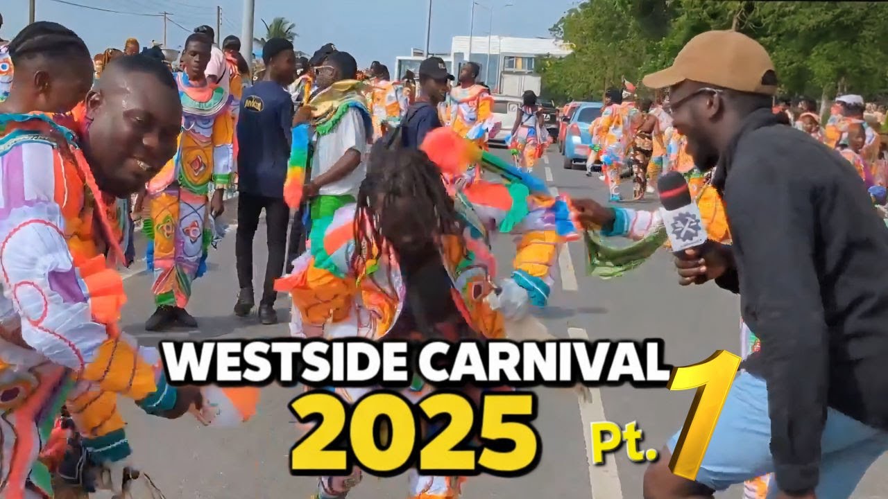 Roadside Westside Taadi Carnival 2025 Pt. 1