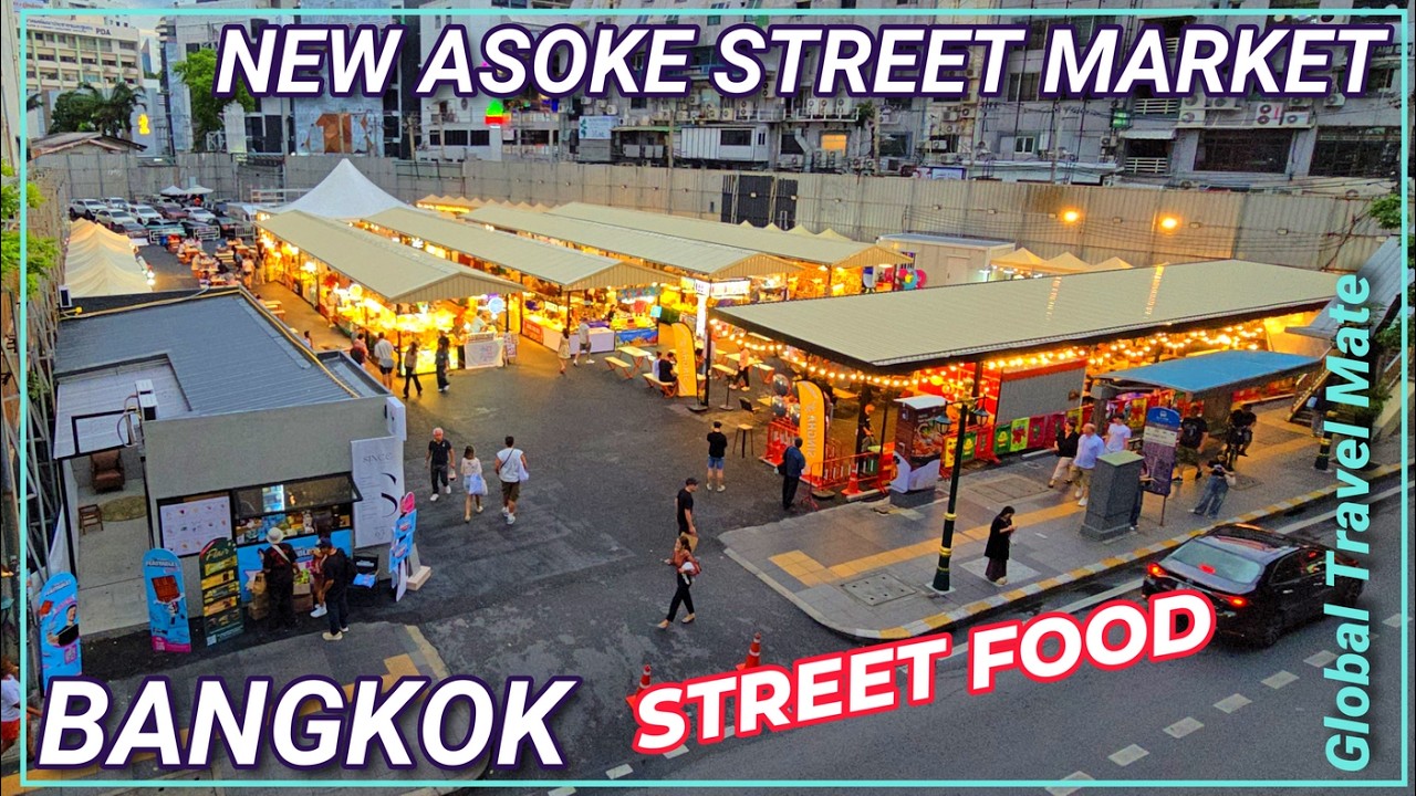 SW1 Night Market Bangkok Asoke Streetfood 🇹🇭 Thailand