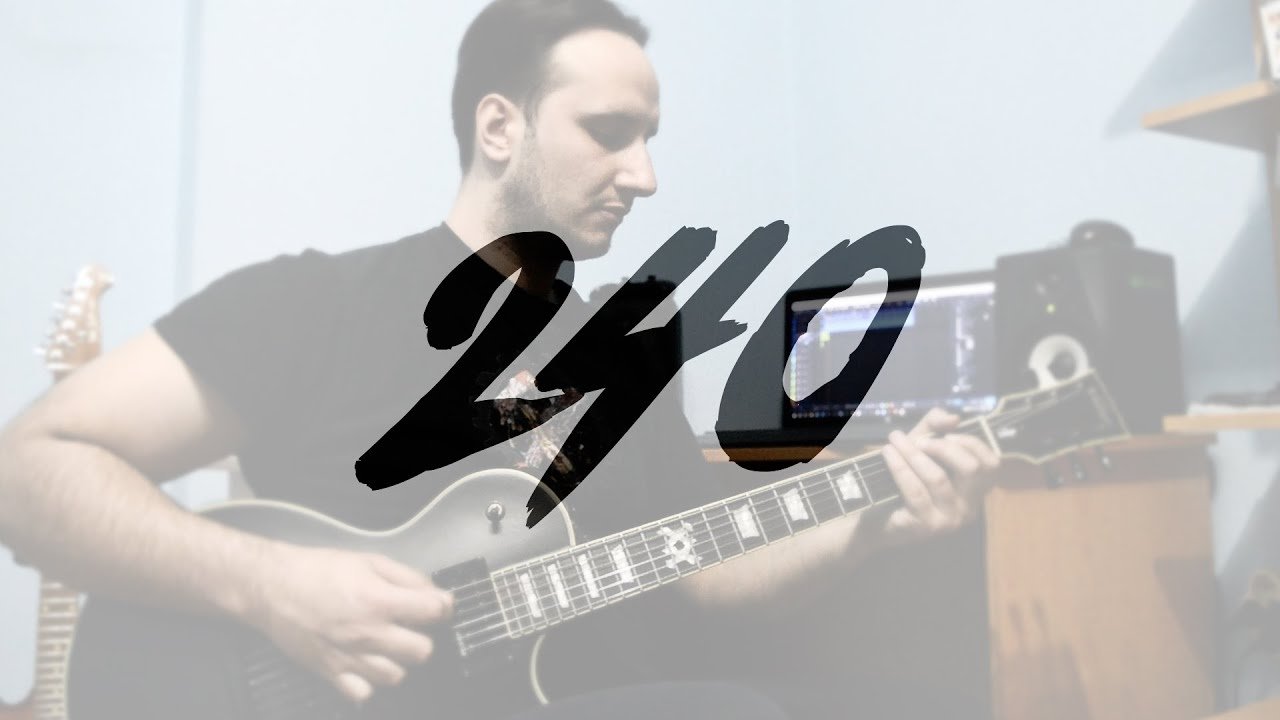 Dark Groovy Drop C Riffs - SWOLA 240