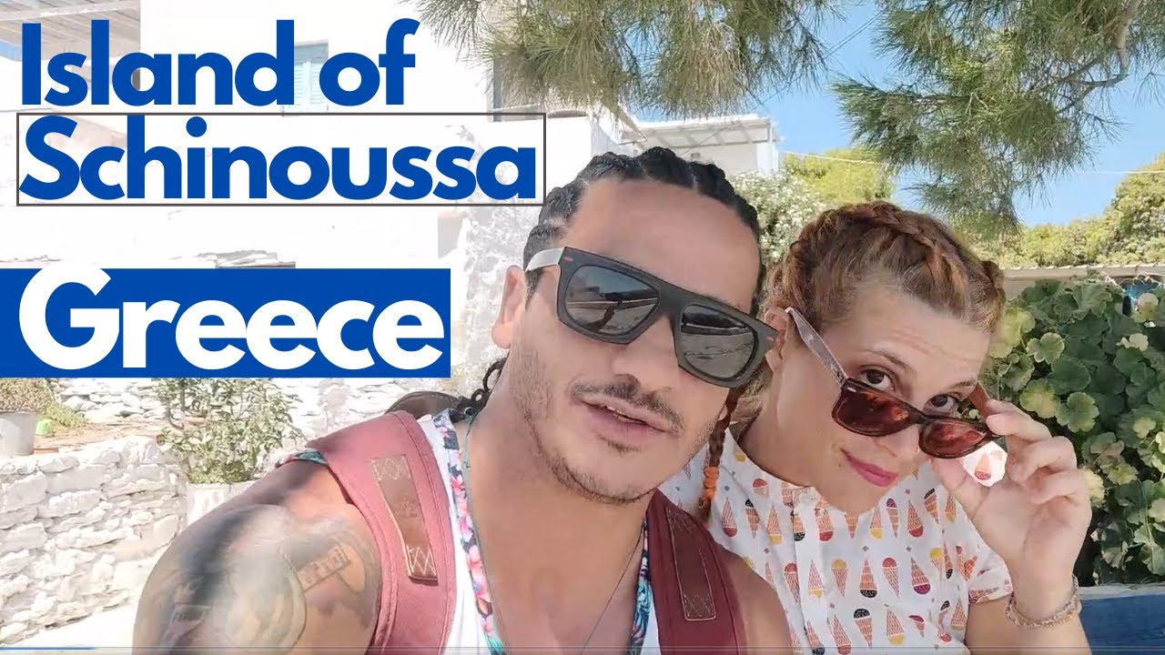 Ilha Paradisiaca de Schinoussa - GRECIA #ilhagrega TOP one