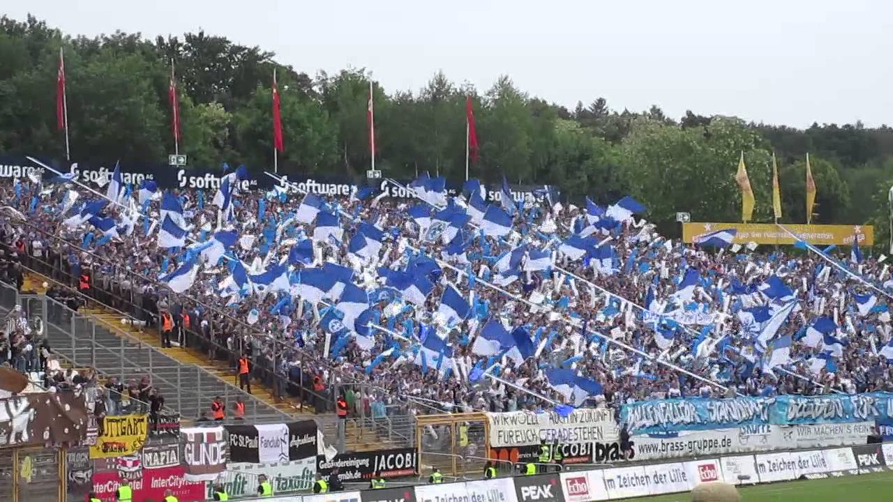 Die Sonne scheint - Oh Lilie, oh Lilie SV Darmstadt 98 gegen St. Pauli Aufstieg