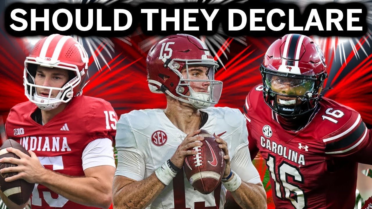 What Should The TOP 2026 NFL Draft QBs Do???