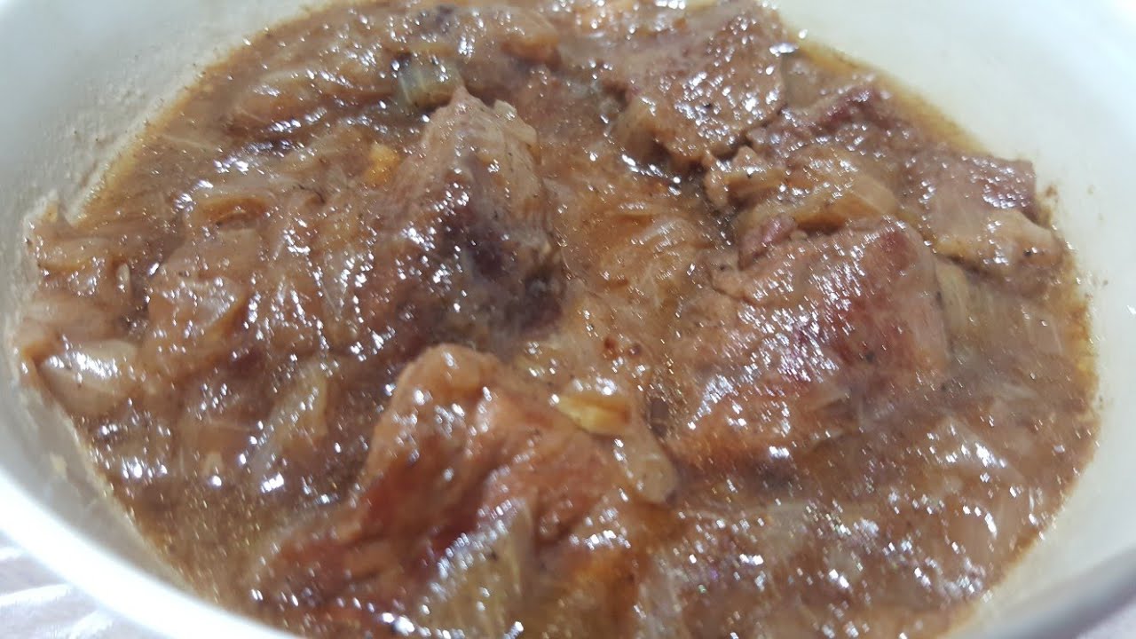 How to cook Egyptian lahma bil basal ( beef with rich onion sauce) ##beefstew #egyptiancusine