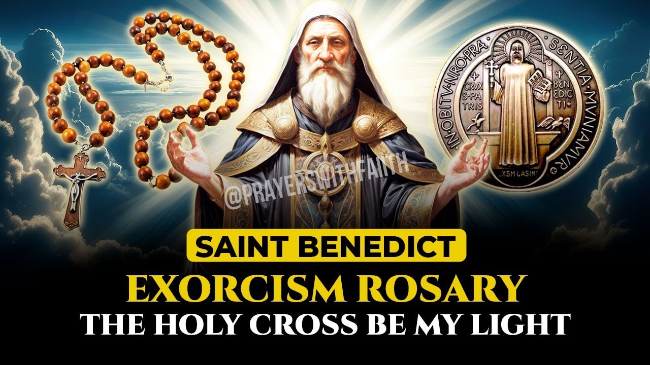 Saint Benedict's Powerful Exorcism SECRET Against All Evil