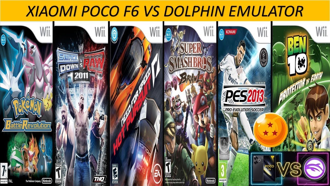 Xiaomi Poco F6 | ¿El mejor celular calidad precio del 2024? | Pruebas con el emulador Dolphin #3