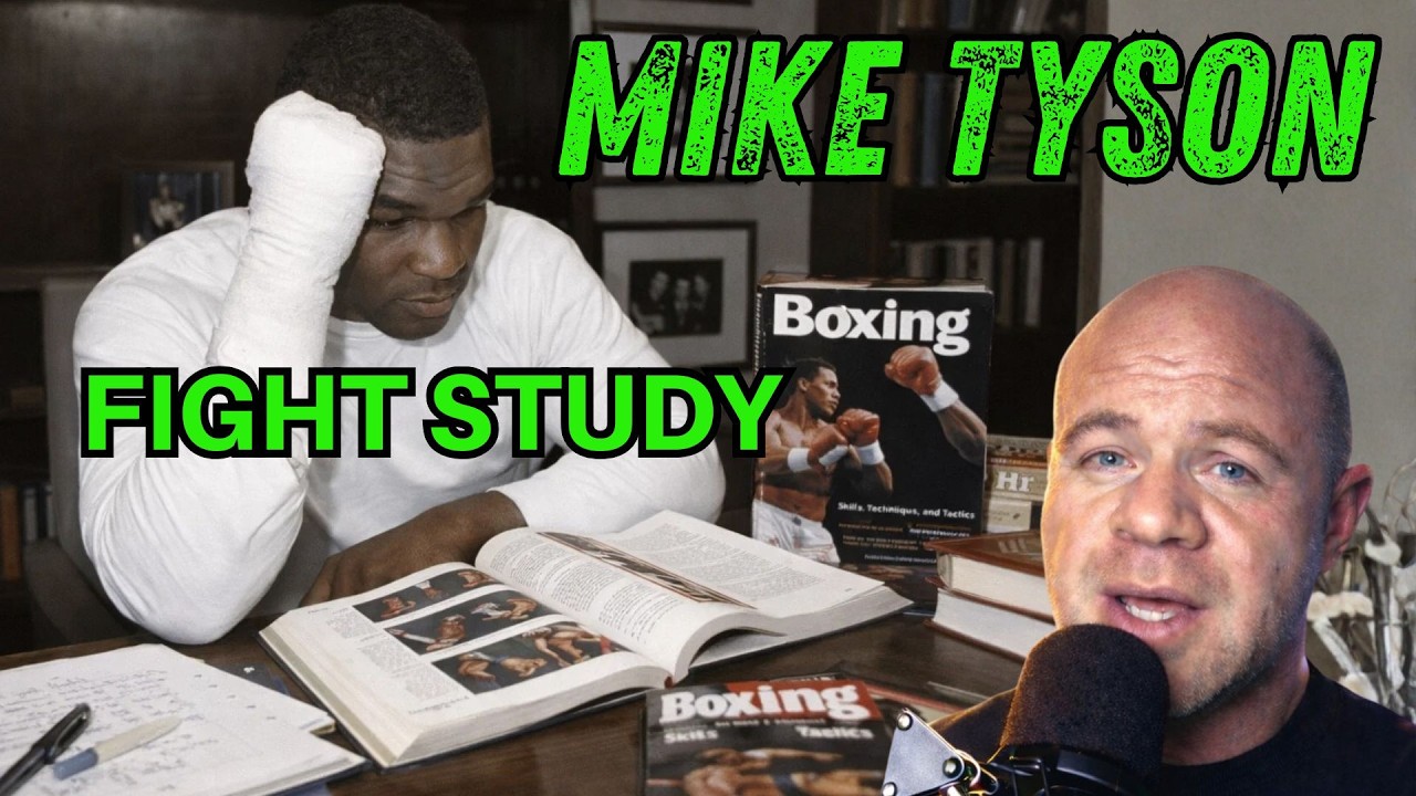 Fight Study - Tyson Vs Green - Boxing Technique
