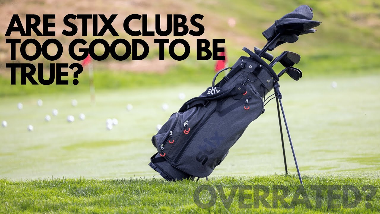 Обзор Stix Golf: может ли набор клюшек стоимостью менее 1000 долларов ДЕЙСТВИТЕЛЬНО быть хорошим?...