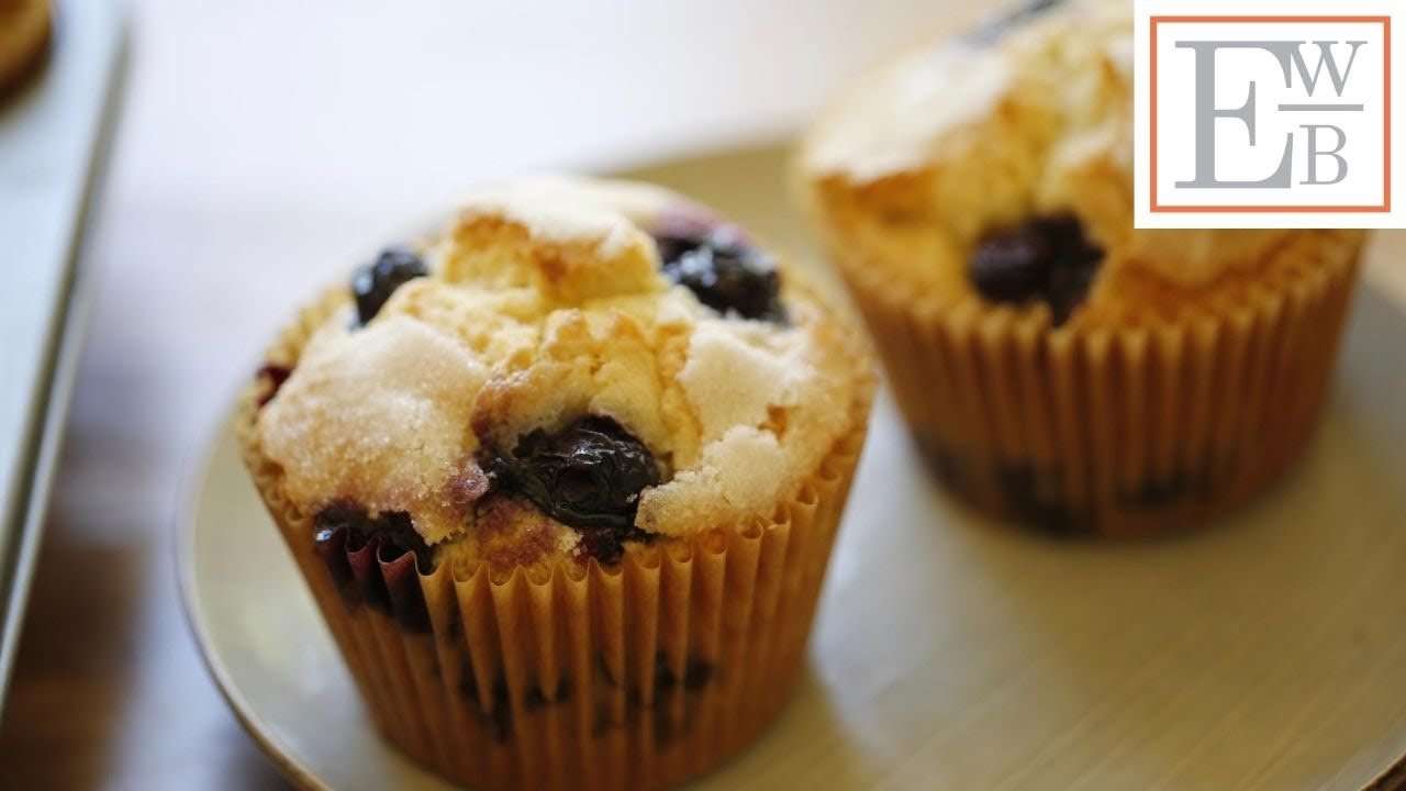 Blueberry Muffins 2 Ways! (Traditional & Healthy!)