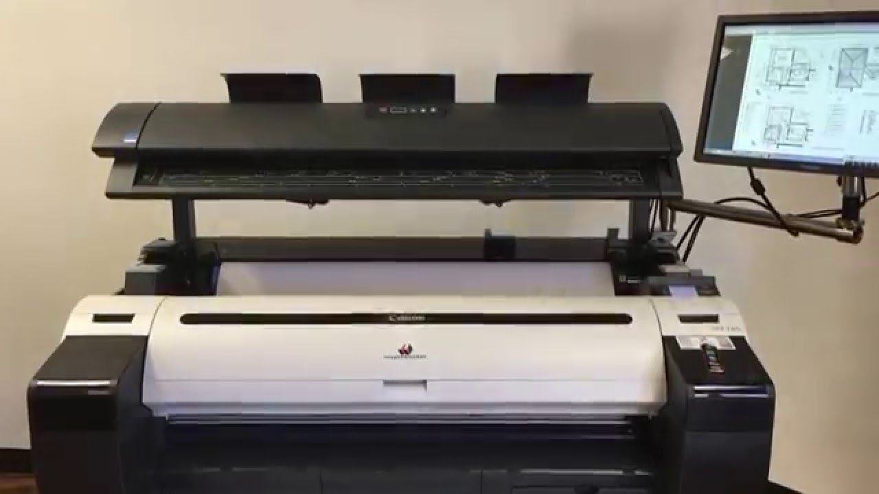 Canon ImageproGRAF IPF780, IPF785, IPF830, IPF840, IPF850 MFP Cost per copy