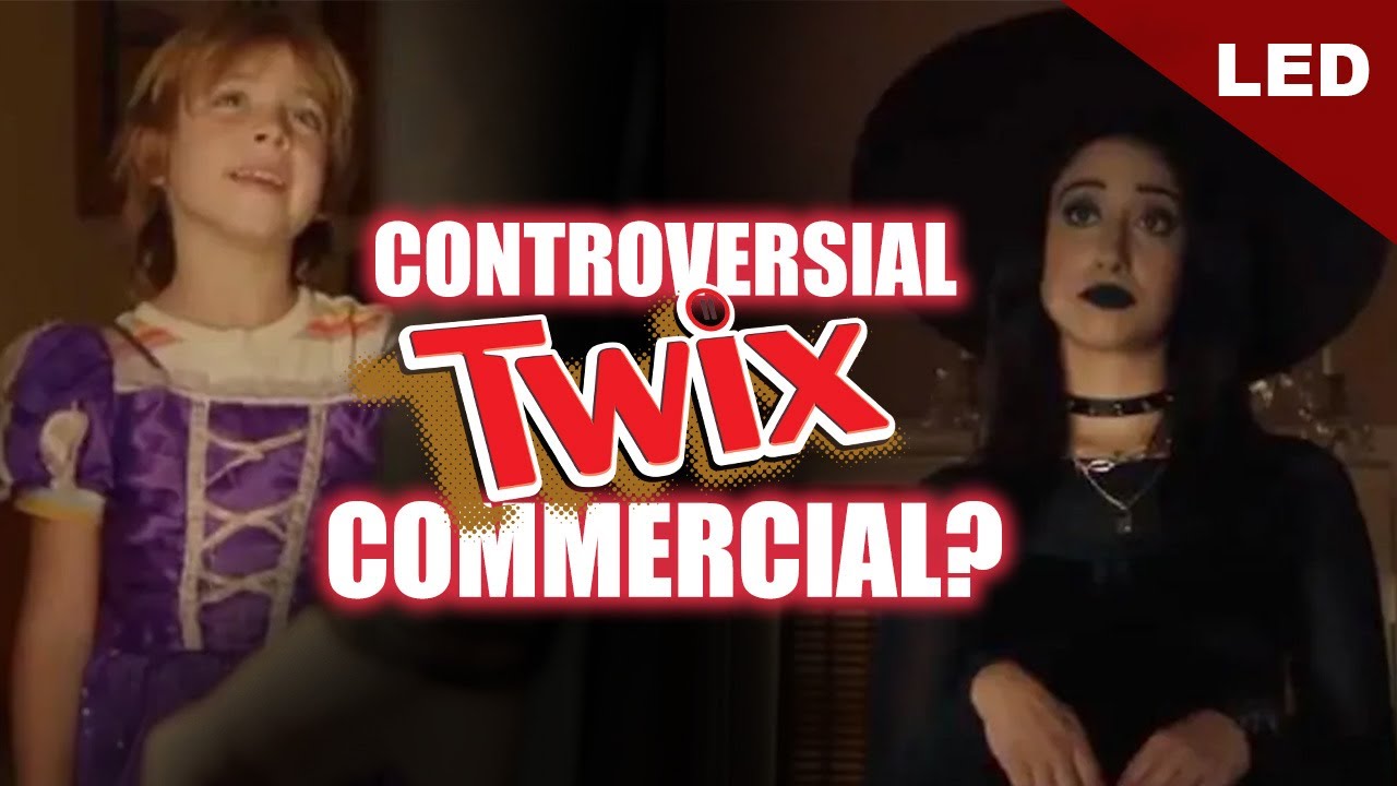 2021 Twix Commercial Little Light Studios Reaction | Boy in Dress Protected by Witch