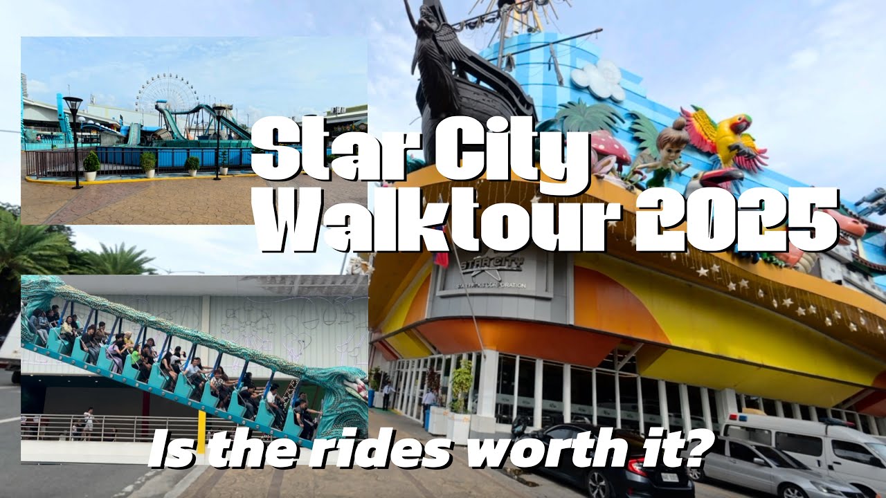 Philippines Star City Walk tour 2025 is the unlimited rides worth it?