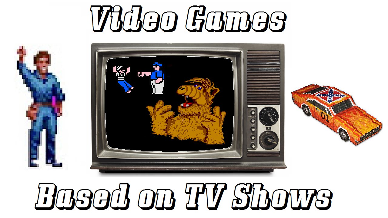 Video Games Based on TV Shows - KWKBOX