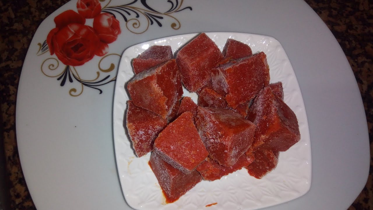 طريقة تحضير التحميرة او بابريكا سهلة و صحية Recette de paprika facile