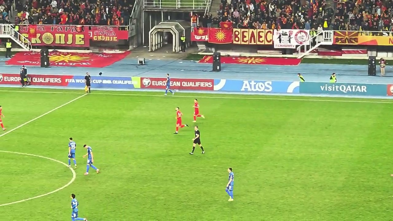 Enis Bardhi gool -Makedonija&Kazakhstan