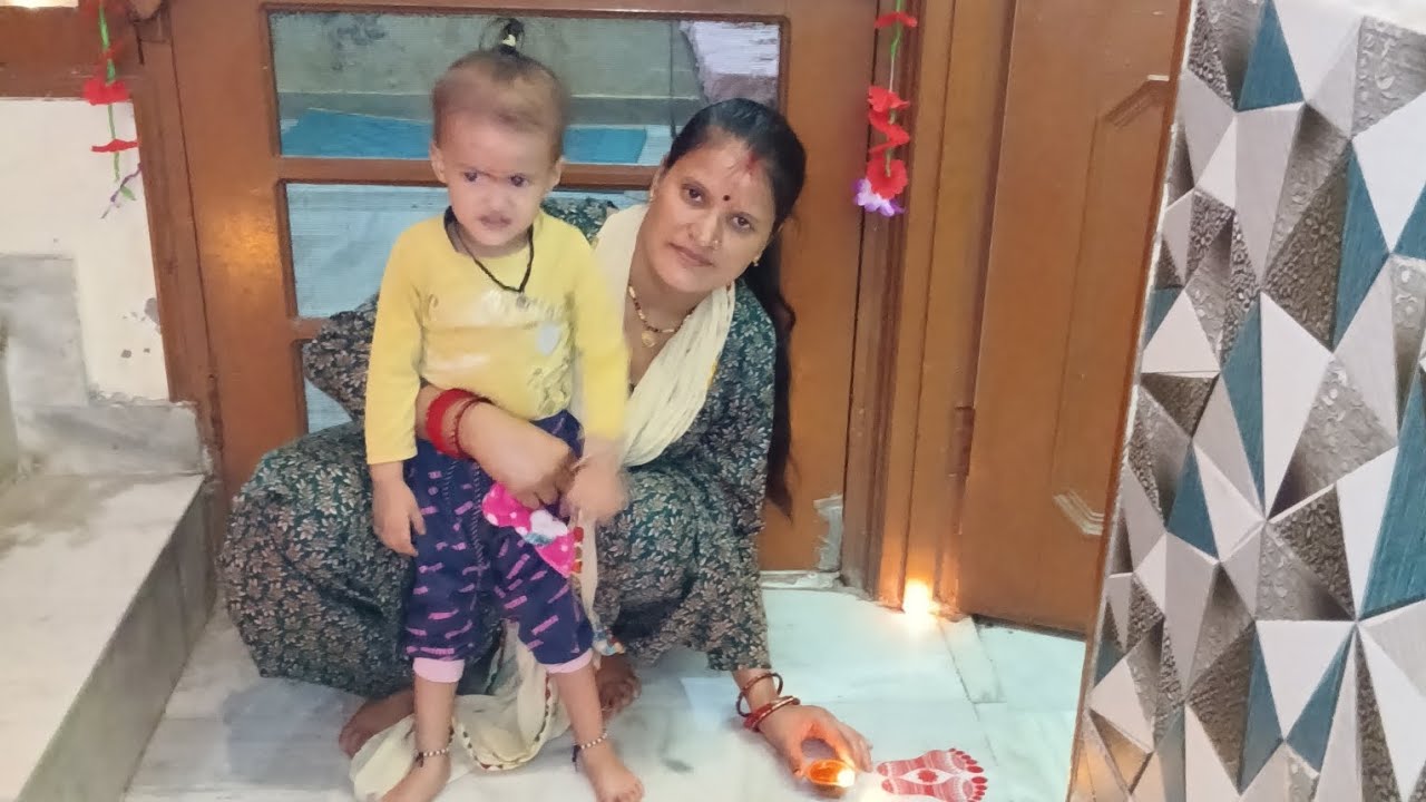 गौरांश ने पहली बार जलाए पटाके ओर लास्ट में लड़ाई हो गई 🤭😱🤭😱